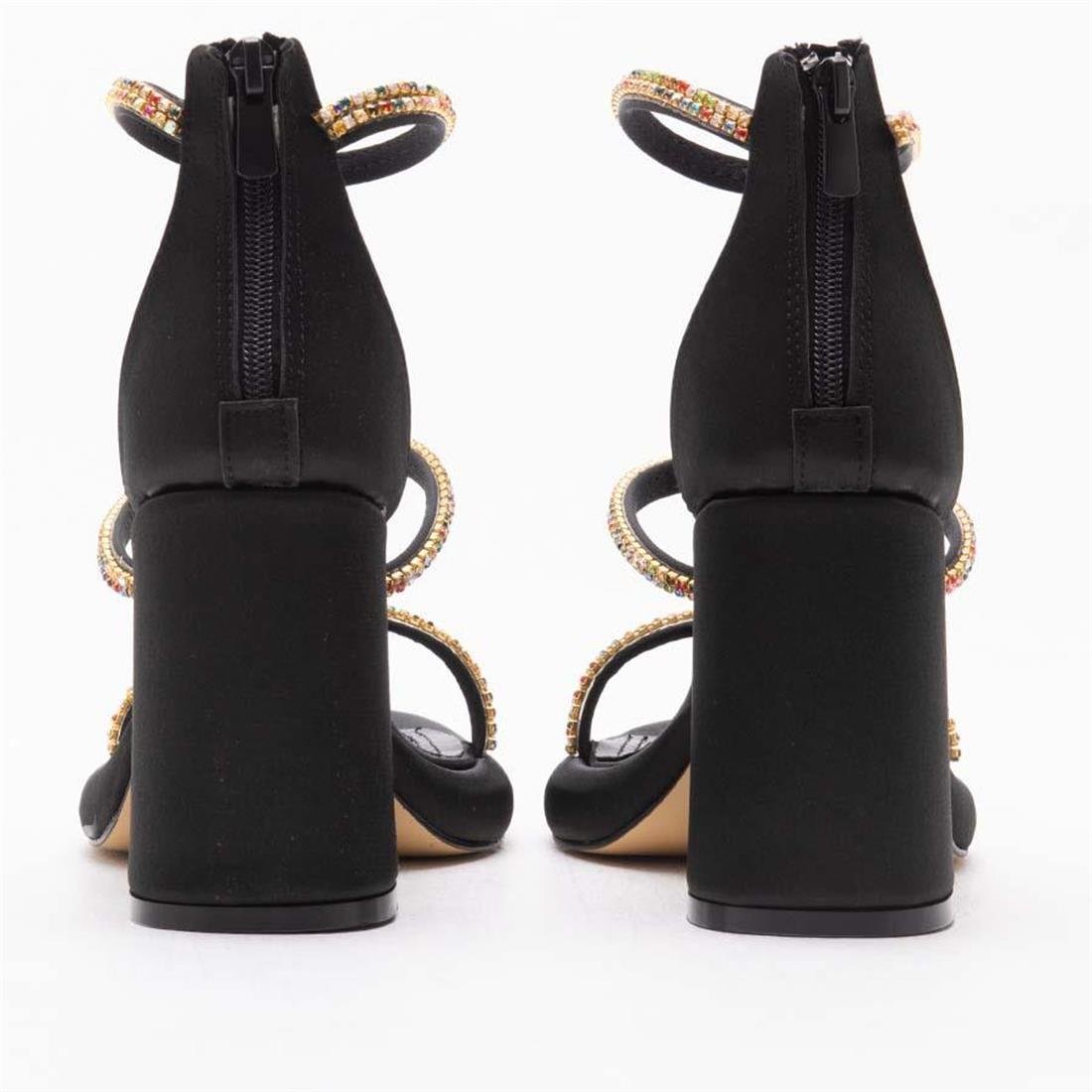 GUSSE DONNA KADIN SATEN SANDALET 1393