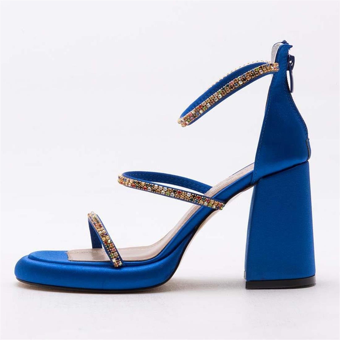 GUSSE DONNA KADIN SATEN SANDALET 1393