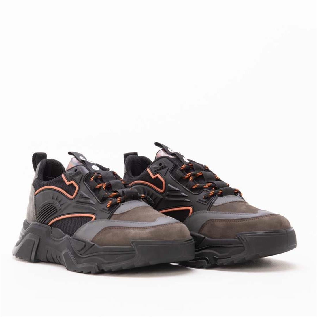 GUSSE DONOVAN ERKEK HAKİKİ NUBUK DERİ SNEAKER AYAKKABI-16312