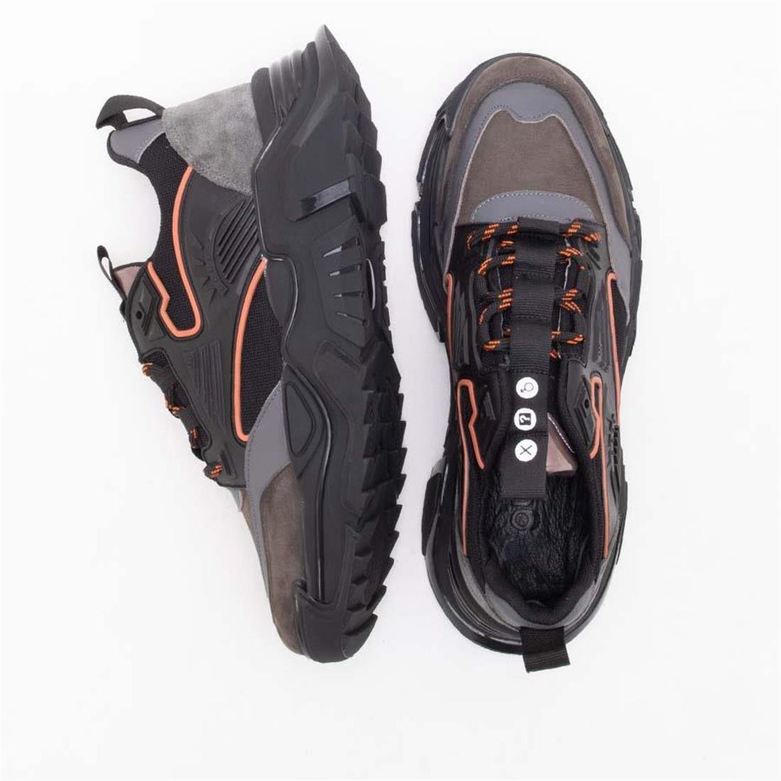 GUSSE DONOVAN ERKEK HAKİKİ NUBUK DERİ SNEAKER AYAKKABI-16312