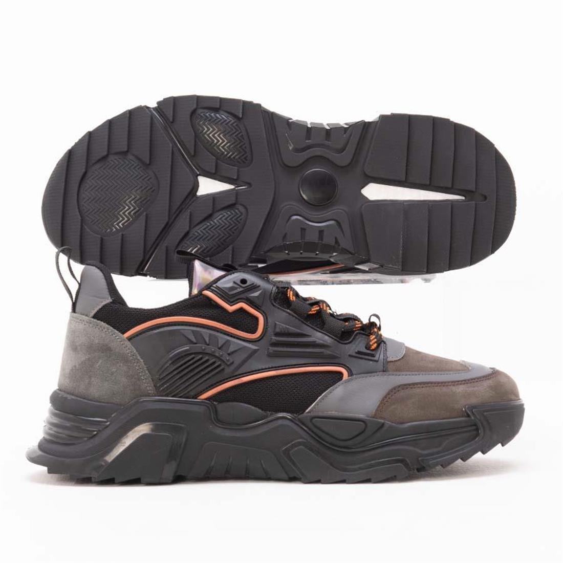 GUSSE DONOVAN ERKEK HAKİKİ NUBUK DERİ SNEAKER AYAKKABI-16312