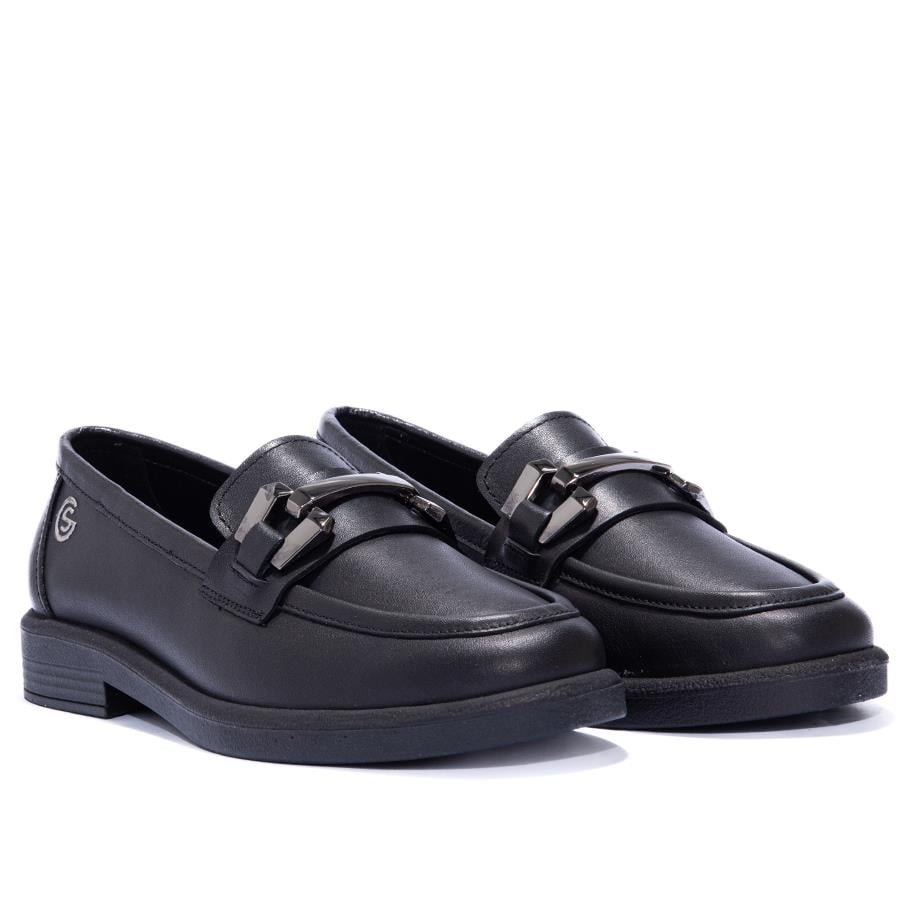 Gusse Dorella Kadın Hakiki Deri Loafer Ayakkabı 2121F1