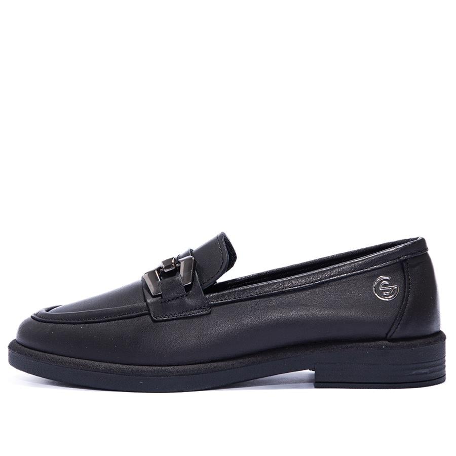 Gusse Dorella Kadın Hakiki Deri Loafer Ayakkabı 2121F1