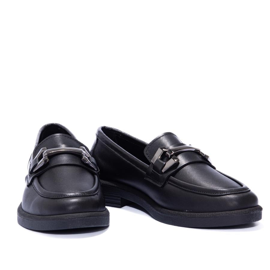 Gusse Dorella Kadın Hakiki Deri Loafer Ayakkabı 2121F1