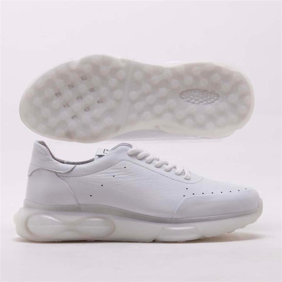 GUSSE DREW ERKEK HAKIKI DERI SNEAKER AYAKKABI 17359