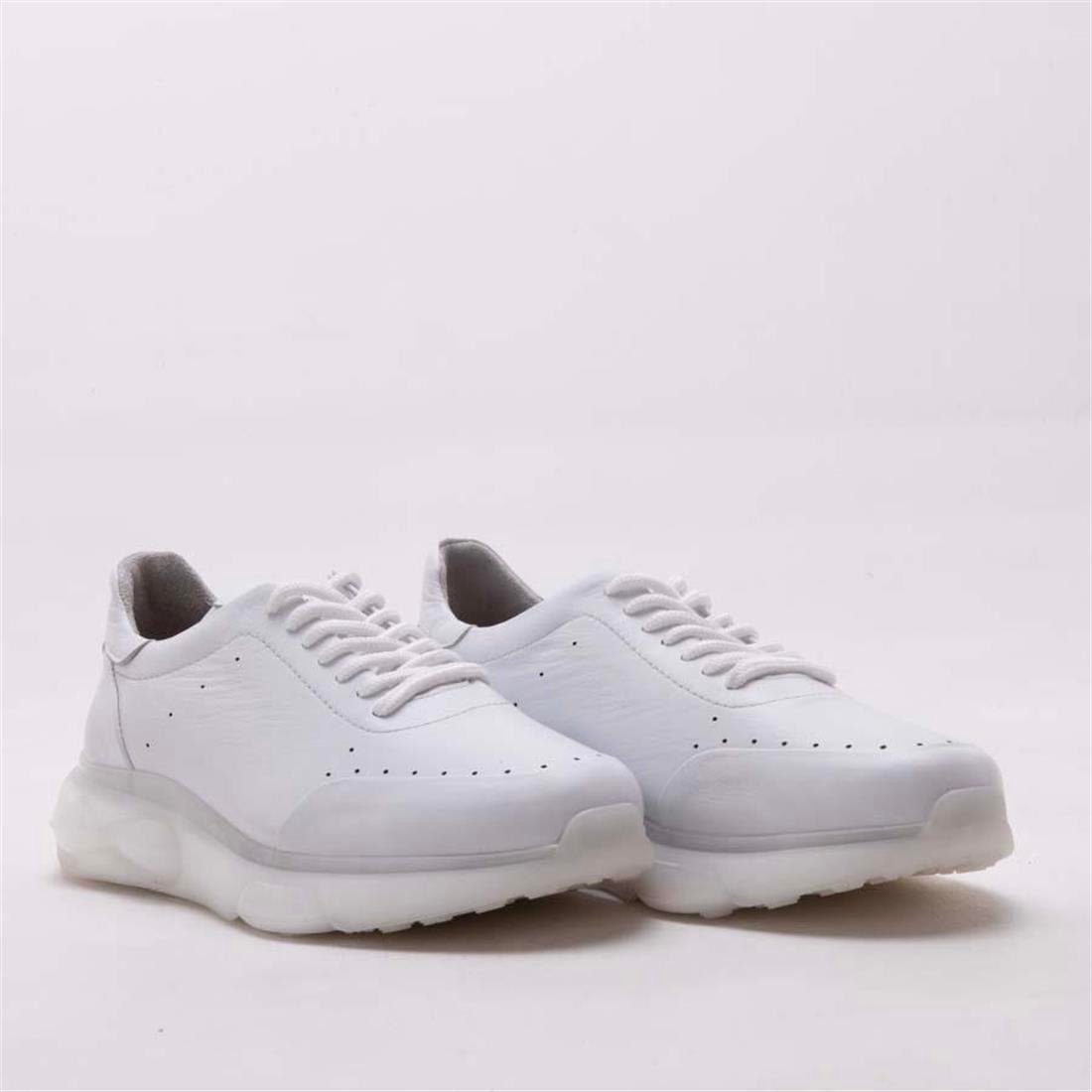 GUSSE DREW ERKEK HAKIKI DERI SNEAKER AYAKKABI 17359