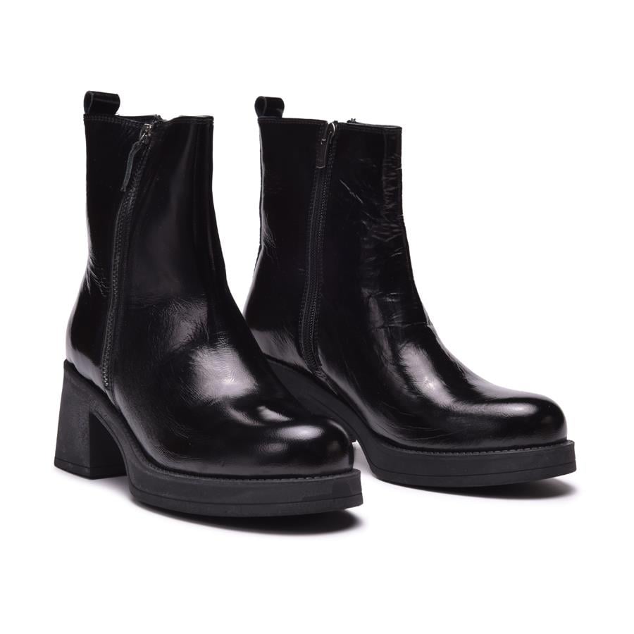 Gusse Dua Kadın Hakıkı Rugan Derı Bot 24400-3