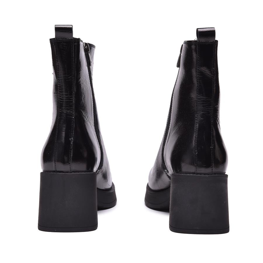 Gusse Dua Kadın Hakıkı Rugan Derı Bot 24400-3