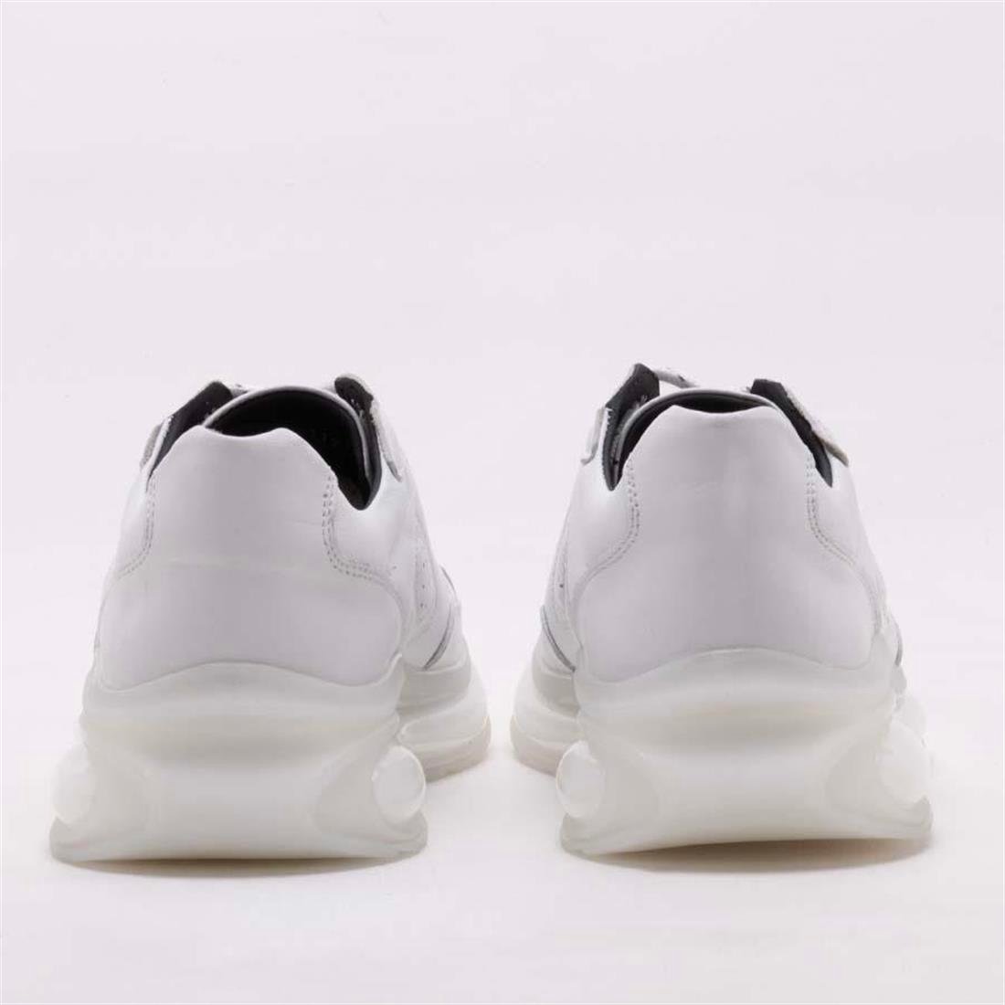 GUSSE DUSTIN ERKEK HAKIKI DERI SNEAKER AYAKKABI 17231