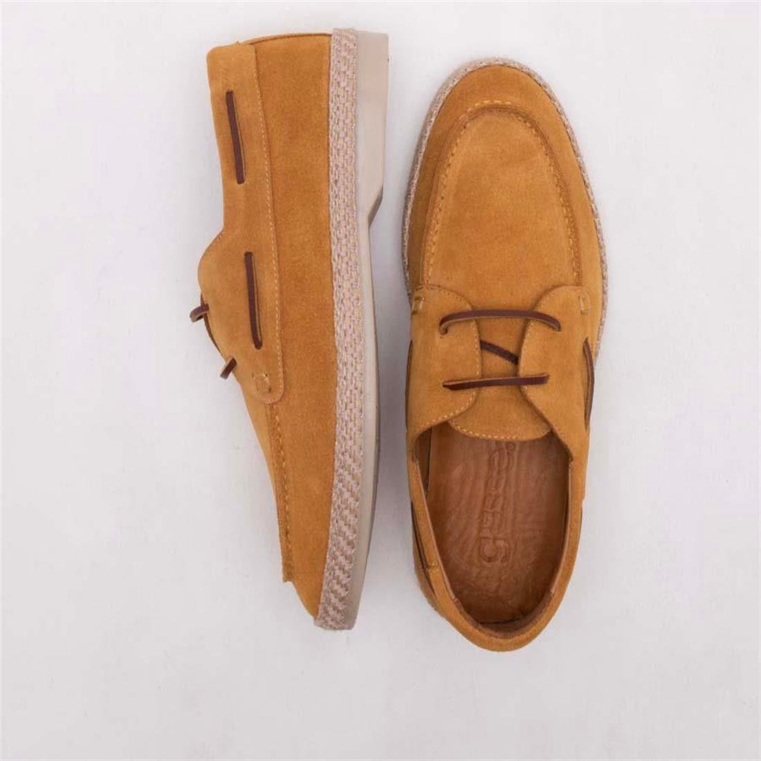 GUSSE EDI ERKEK HAKIKI SUET DERI CASUAL AYAKKABI 6481