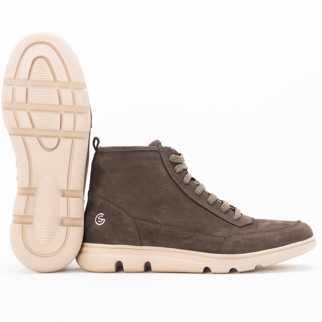 Gusse Eduard Erkek Hakiki Nubuk Deri Bot 242110