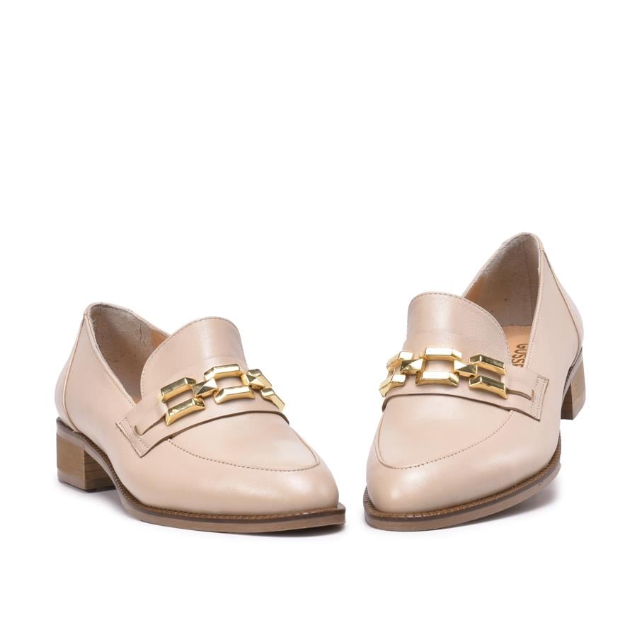 Gusse Eflal Kadın Hakiki  Deri Ayakkabı K743