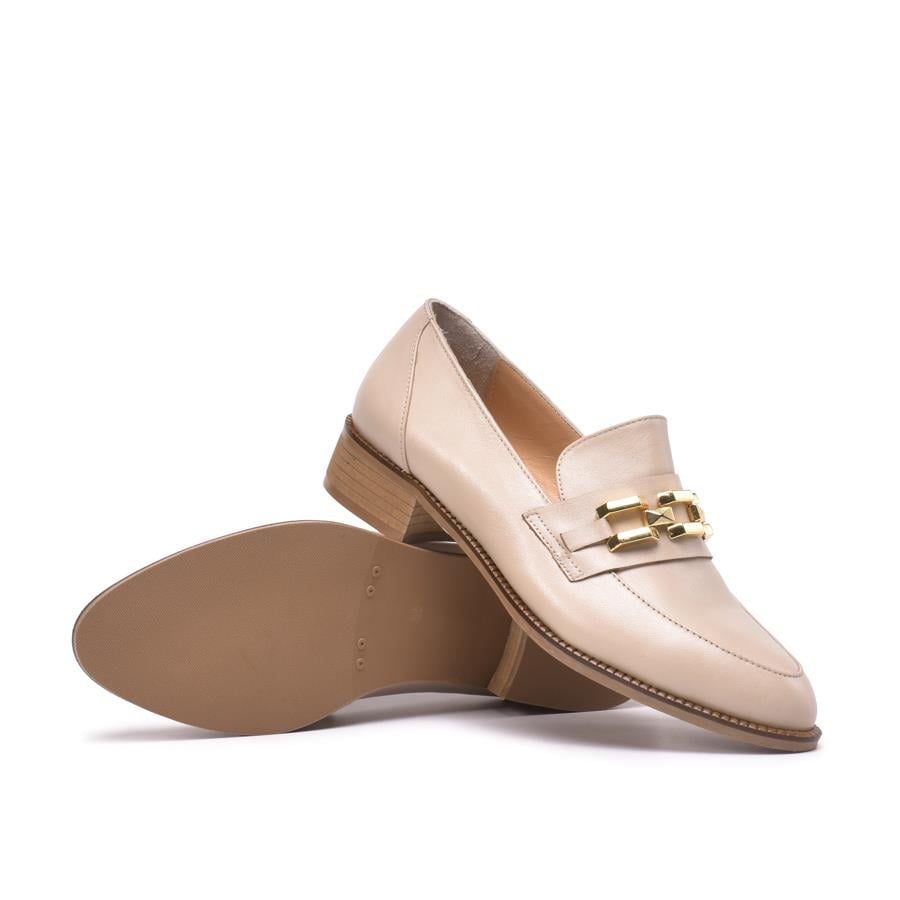 Gusse Eflal Kadın Hakiki  Deri Ayakkabı K743