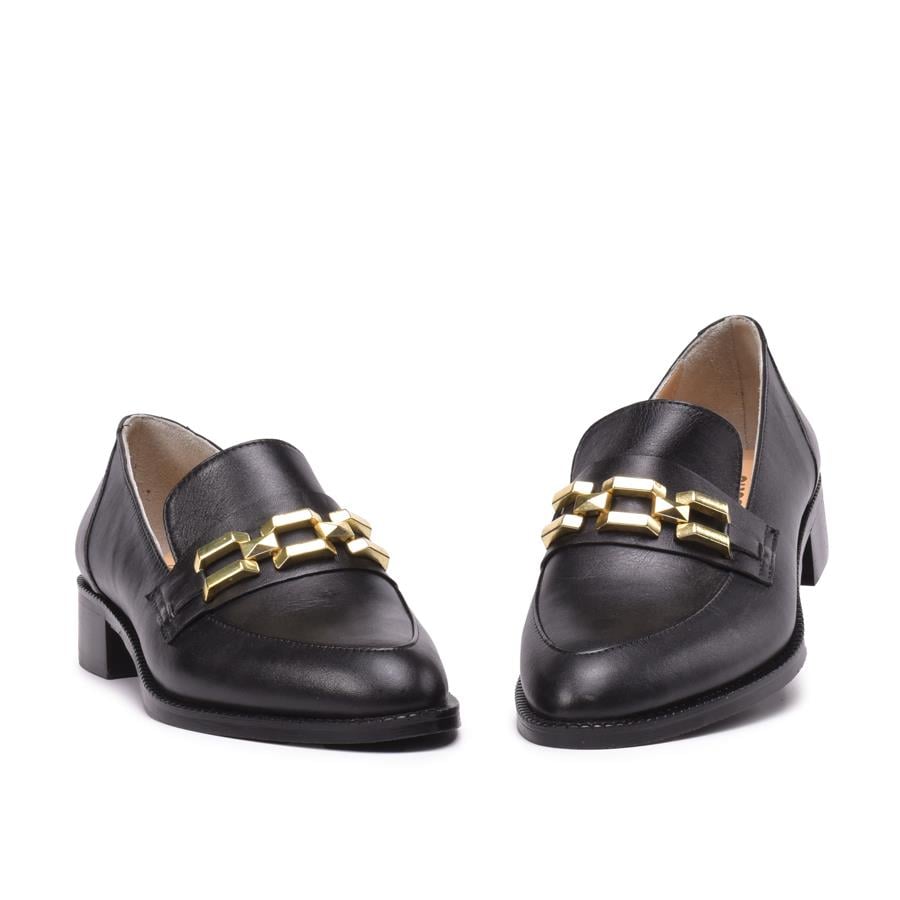 Gusse Eflal Kadın Hakiki  Deri Ayakkabı K743