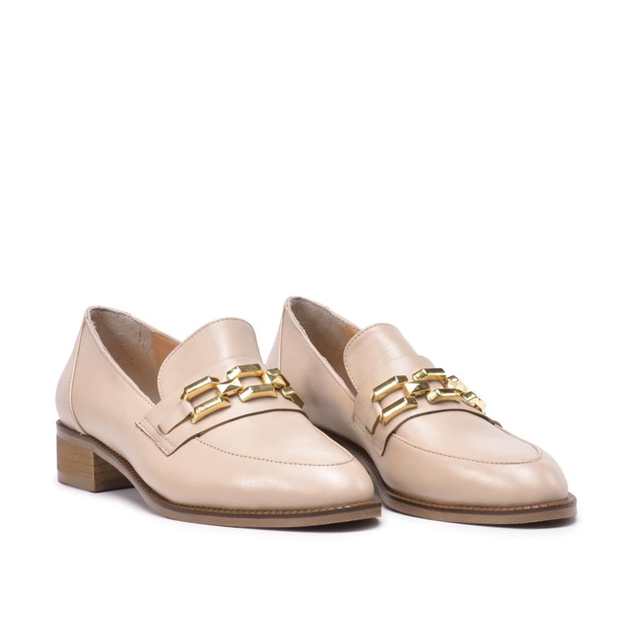 Gusse Eflal Kadın Hakiki  Deri Ayakkabı K743