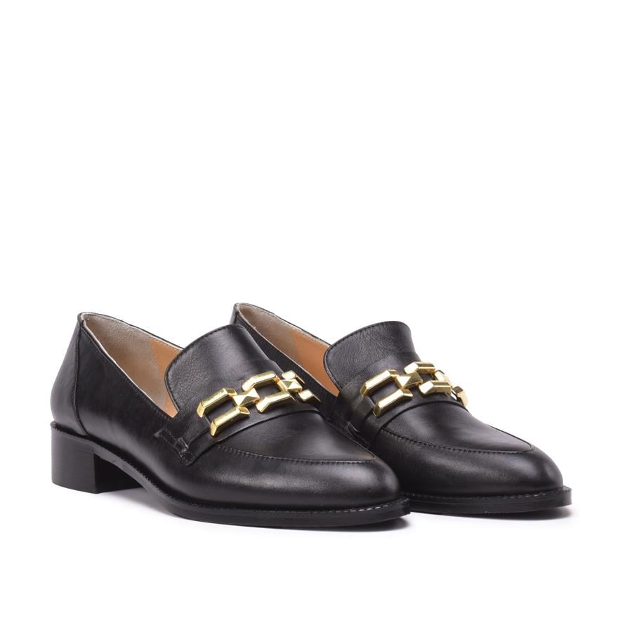 Gusse Eflal Kadın Hakiki  Deri Ayakkabı K743