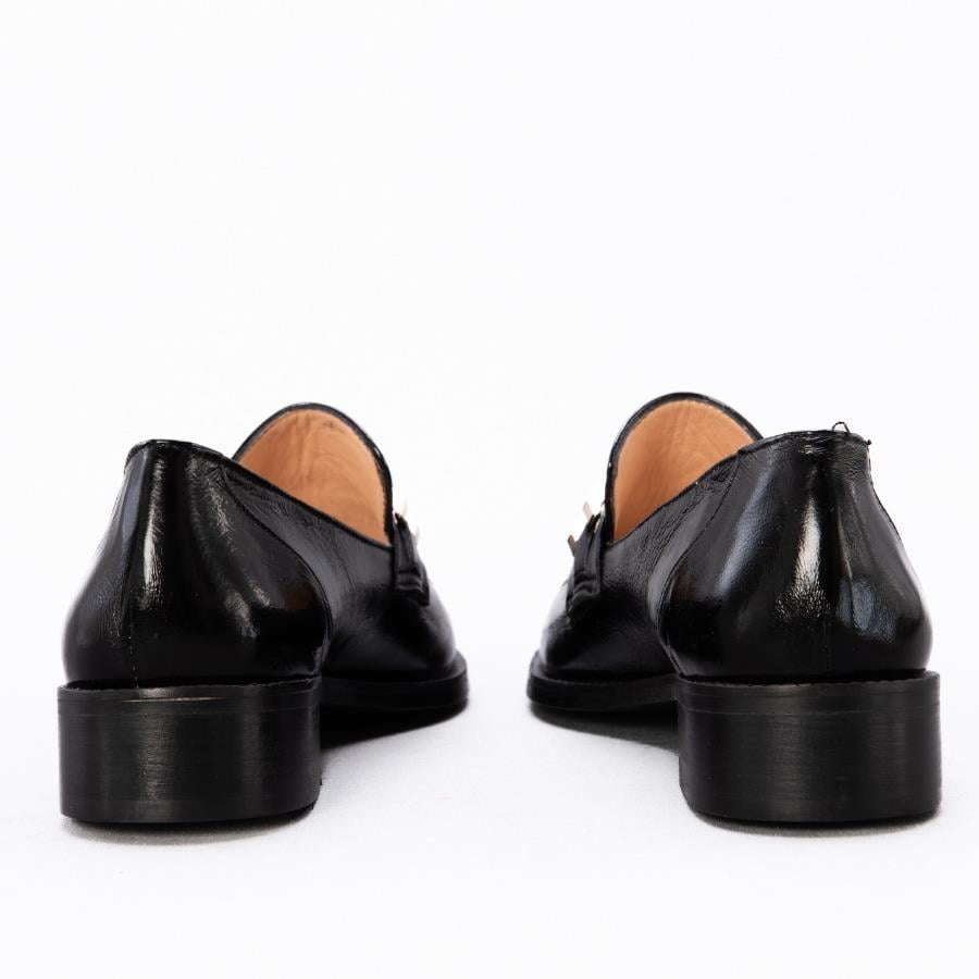 Gusse Eflal Kadın Hakiki Rugan Deri Ayakkabı K743-3