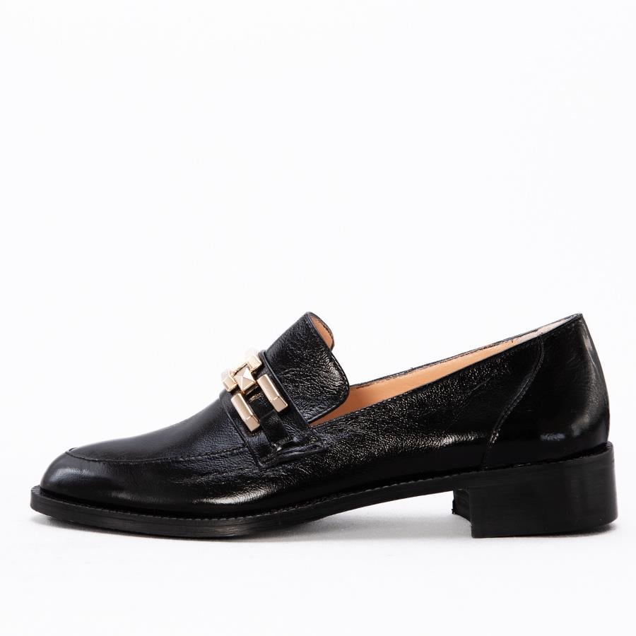 Gusse Eflal Kadın Hakiki Rugan Deri Ayakkabı K743-3