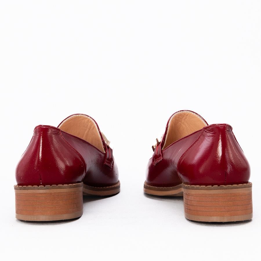 Gusse Eflal Kadın Hakiki Rugan Deri Ayakkabı K743-3