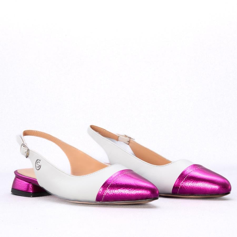 Gusse Ekaterina Kadın Hakiki Deri Babet K1603