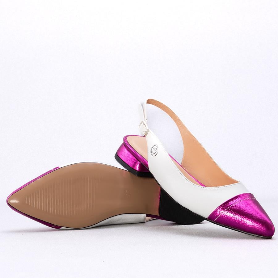 Gusse Ekaterina Kadın Hakiki Deri Babet K1603