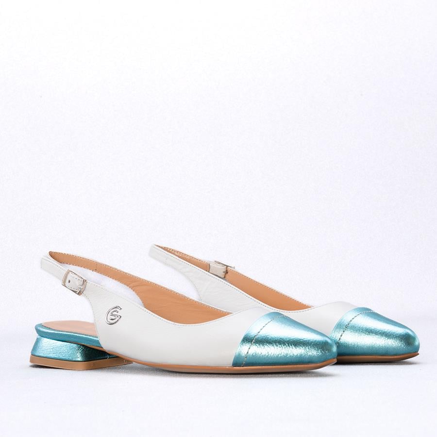 Gusse Ekaterina Kadın Hakiki Deri Babet K1603