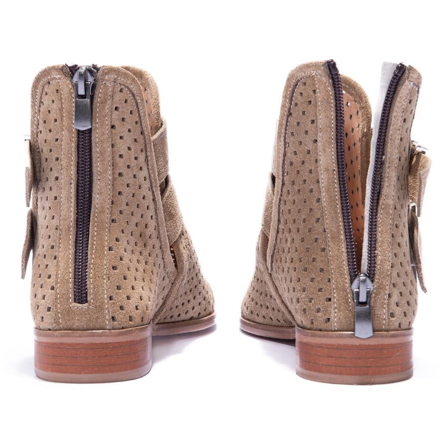 Gusse Elara Kadın Hakiki Süet Deri Yazlık Bot K151905-2