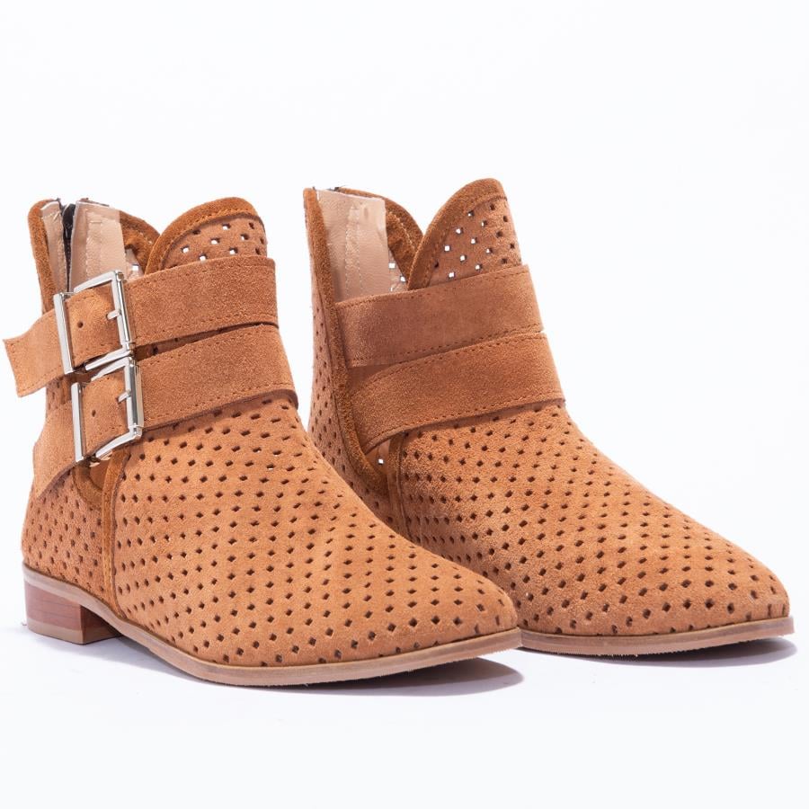 Gusse Elara Kadın Hakiki Süet Deri Yazlık Bot K151905-2