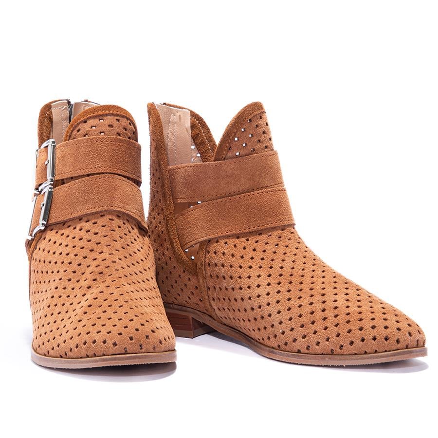 Gusse Elara Kadın Hakiki Süet Deri Yazlık Bot K151905-2