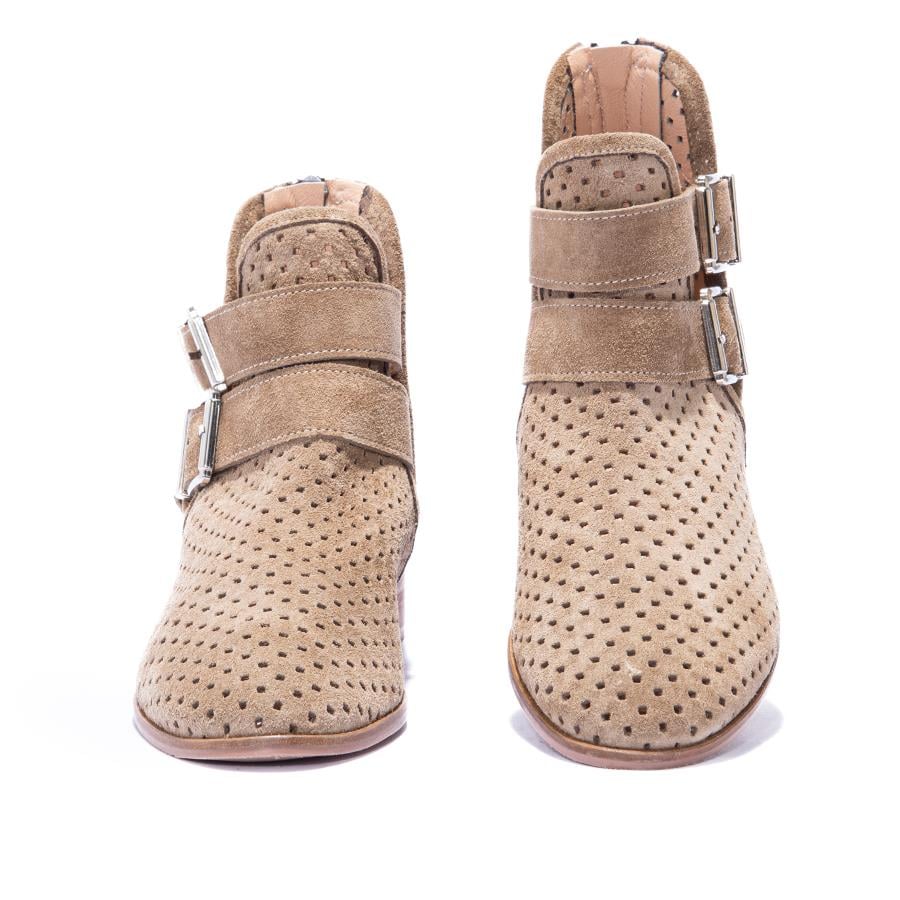 Gusse Elara Kadın Hakiki Süet Deri Yazlık Bot K151905-2