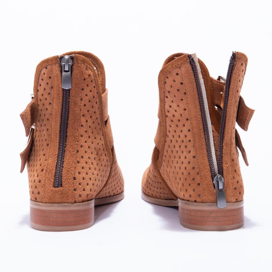 Gusse Elara Kadın Hakiki Süet Deri Yazlık Bot K151905-2