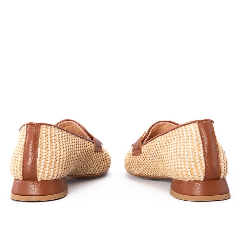 Gusse Elare Kadın Hasır Örgü Babet K1601