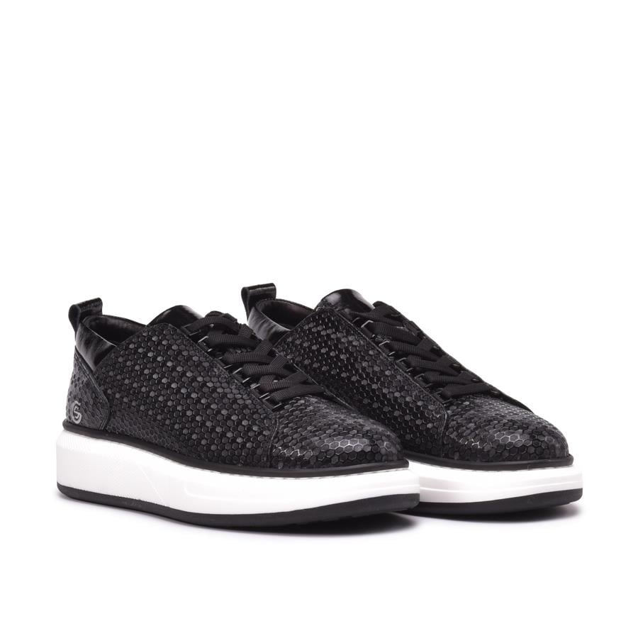 Gusse Elio Erkek Hakiki Kroko Rugan Deri Sneaker 22484-7