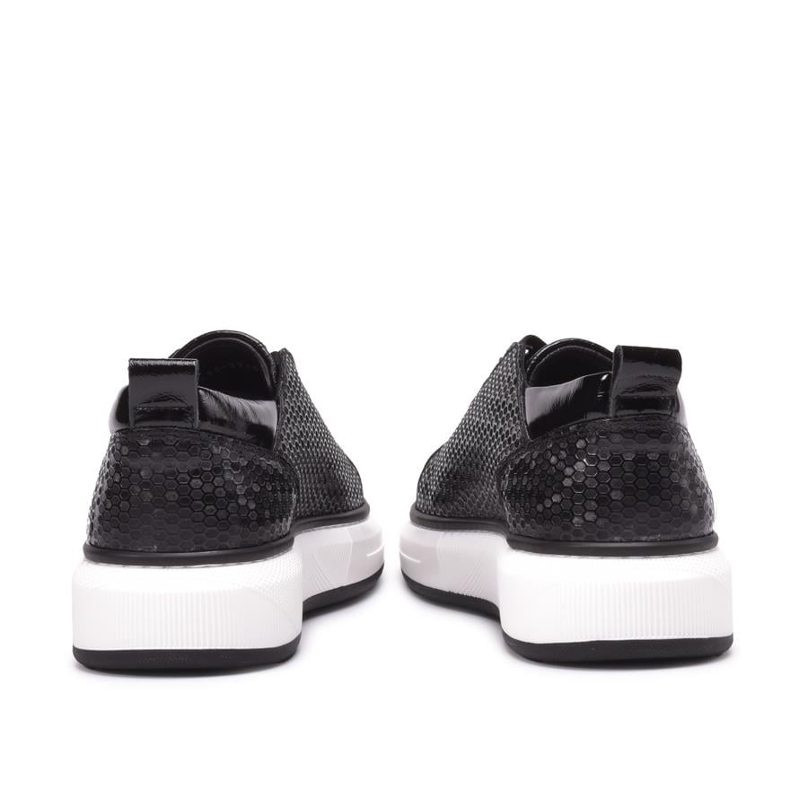 Gusse Elio Erkek Hakiki Kroko Rugan Deri Sneaker 22484-7