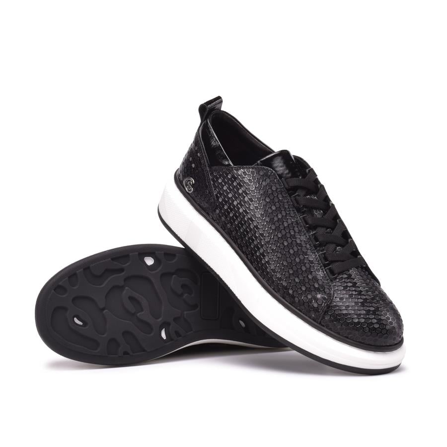 Gusse Elio Erkek Hakiki Kroko Rugan Deri Sneaker 22484-7