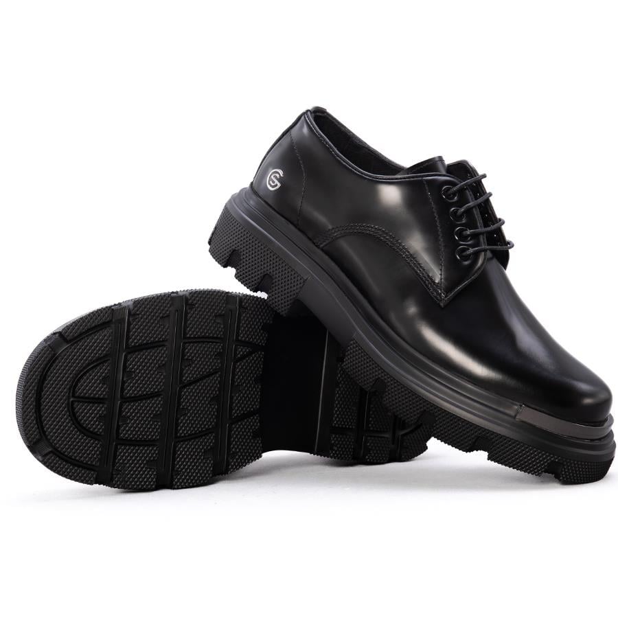 Gusse Elliott Erkek Hakiki Rugan Deri Sneaker 20251