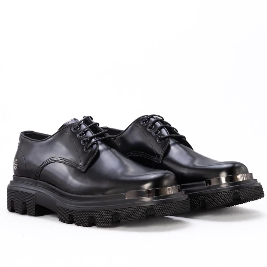 Gusse Elliott Erkek Hakiki Rugan Deri Sneaker 20251