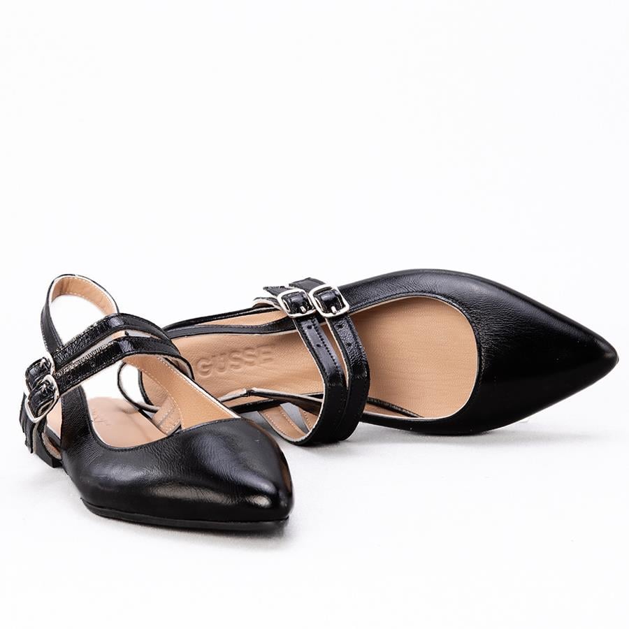 Gusse  Elodie Kadın Hakiki Rugan Deri Babet K151425-3