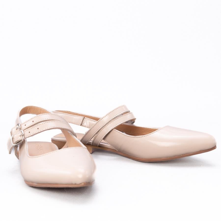 Gusse  Elodie Kadın Hakiki Rugan Deri Babet K151425-3