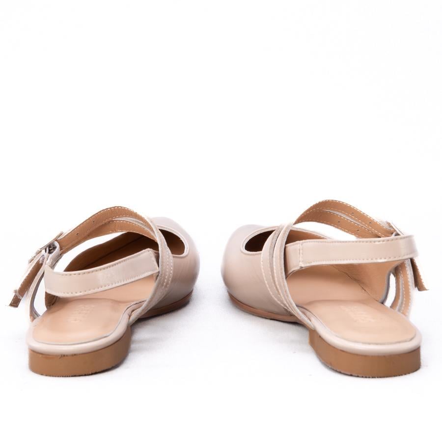 Gusse  Elodie Kadın Hakiki Rugan Deri Babet K151425-3