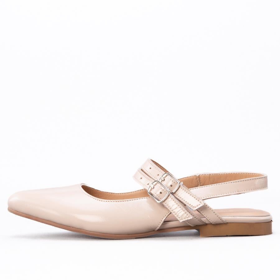 Gusse  Elodie Kadın Hakiki Rugan Deri Babet K151425-3