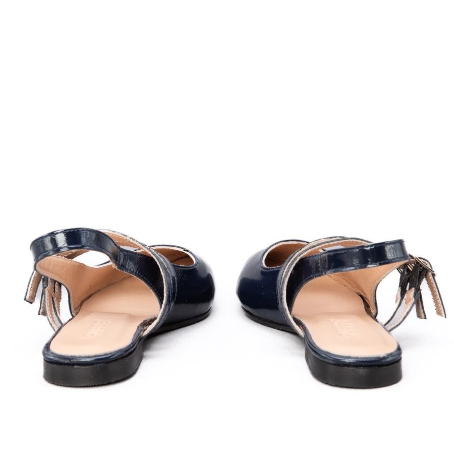 Gusse  Elodie Kadın Hakiki Rugan Deri Babet K151425-3