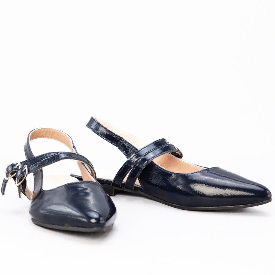 Gusse  Elodie Kadın Hakiki Rugan Deri Babet K151425-3