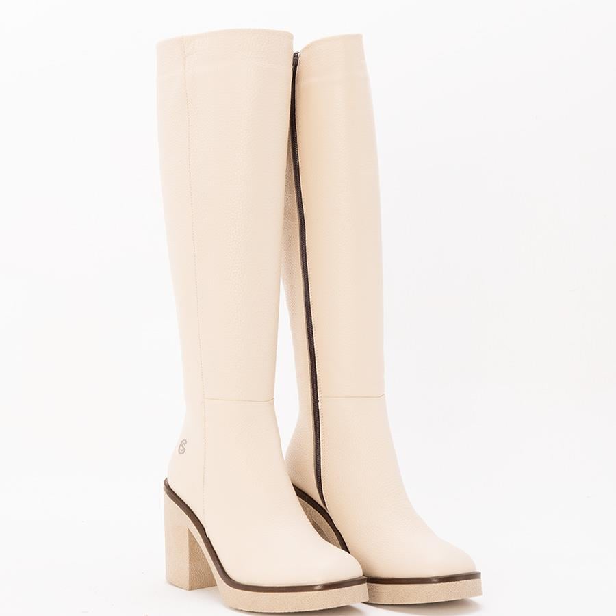 Gusse Elpis Kadın Hakıkı Derı Çizme 614