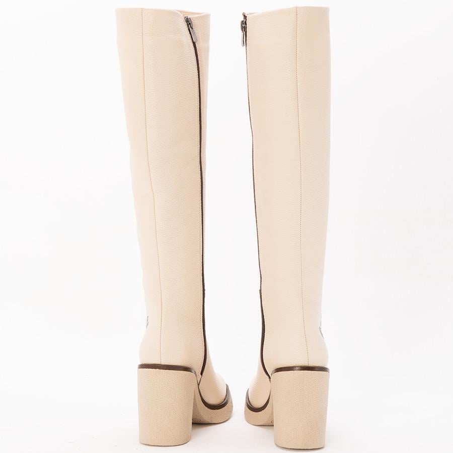 Gusse Elpis Kadın Hakıkı Derı Çizme 614