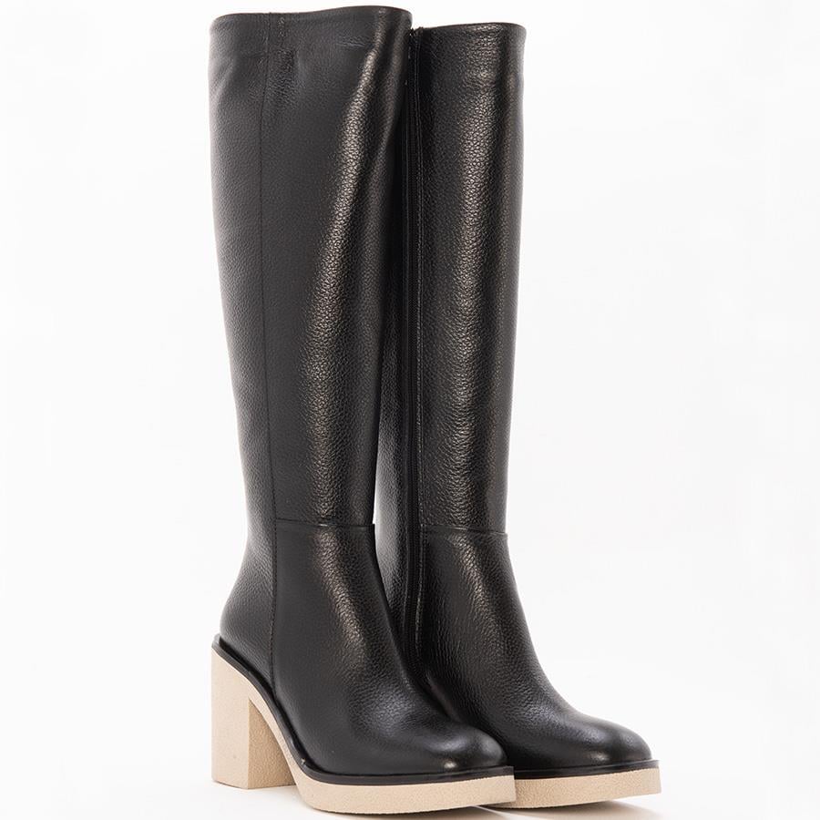 Gusse Elpis Kadın Hakıkı Derı Çizme 614