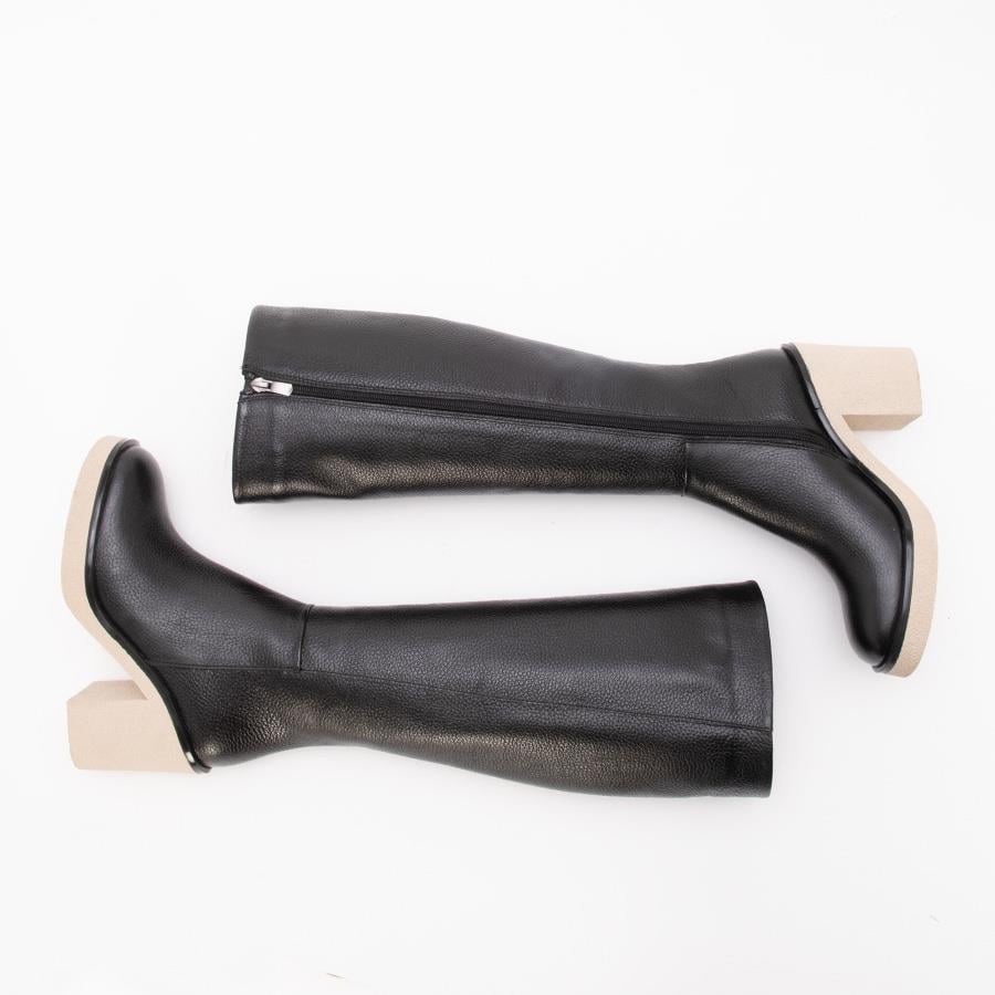 Gusse Elpis Kadın Hakıkı Derı Çizme 614