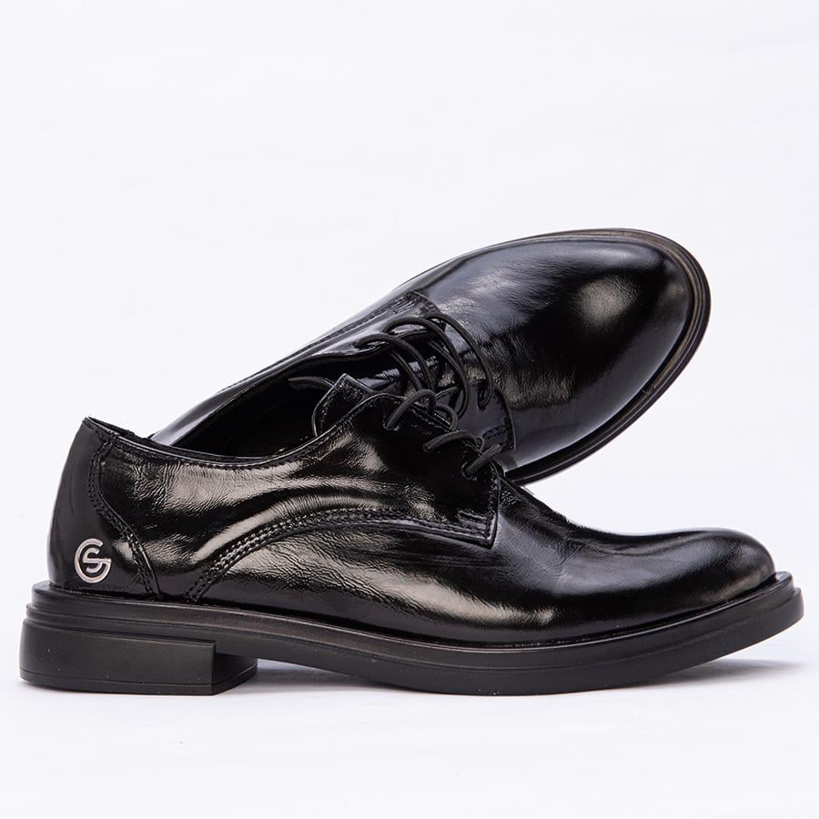 Gusse Elsa Kadın Hakiki Rugan Deri Ayakkabı - 275