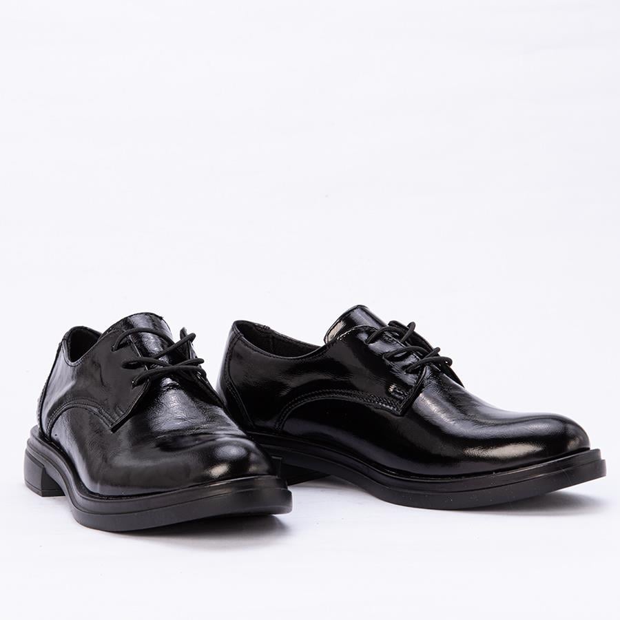 Gusse Elsa Kadın Hakiki Rugan Deri Ayakkabı - 275