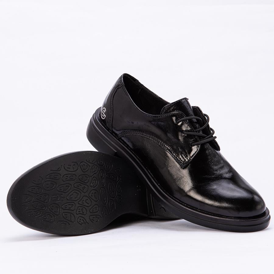 Gusse Elsa Kadın Hakiki Rugan Deri Ayakkabı - 275